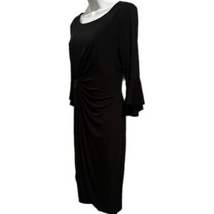 Connected Apparel Black dress